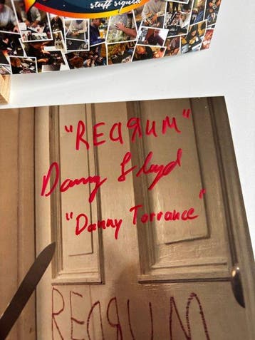 The Shining - Signed by Danny Lloyd