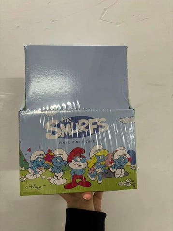 The Smurfs Figure, Cd's en Dvd's, Nieuw in verpakking