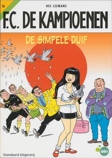 De simpele duif / FC De Kampioenen / 18 9789002210587, Verzenden, Gelezen, Hec Leemans