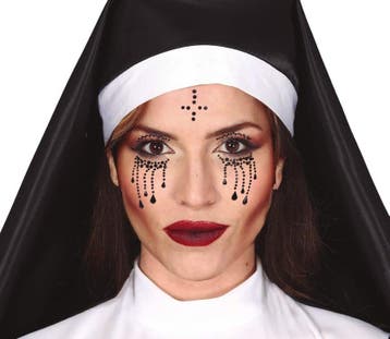 Halloween Plak Diamantjes Non, Hobby & Loisirs créatifs, Articles de fête, Verzenden
