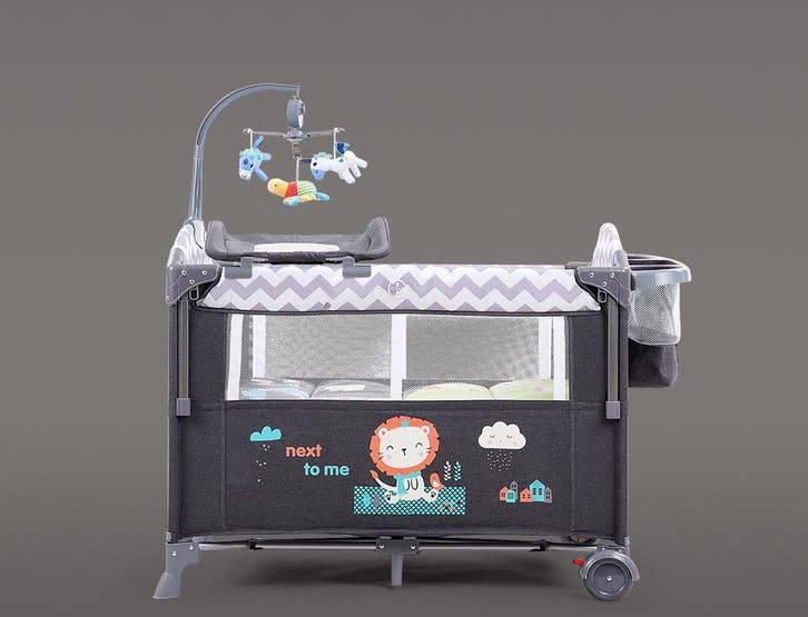 Cool Baby KDD-P960F - Campingbed - Grijs, Caravans en Kamperen, Kampeeraccessoires, Ophalen of Verzenden