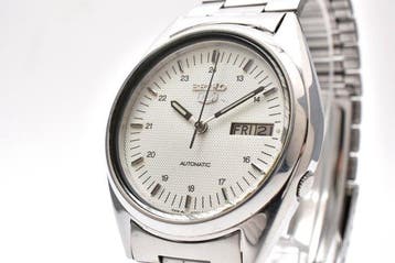 Seiko - Seiko 5 Automatic Day-Date - Zonder minimumprijs -