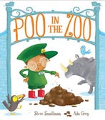 Poo In The Zoo 9781848691384 Steve Smallman, Verzenden, Steve Smallman