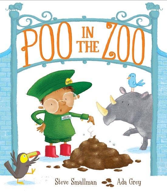 Poo In The Zoo 9781848691384 Steve Smallman, Livres, Langue | Anglais, Envoi
