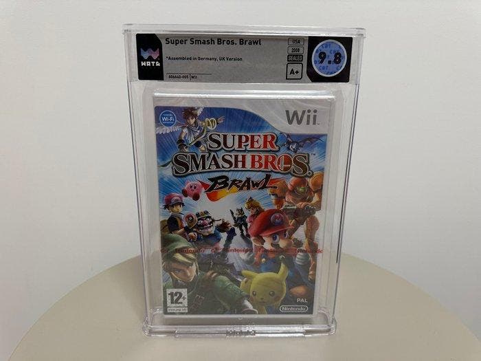 Nintendo - Wii - Sealed Super Smash Bros. Brawl (Wii, 2008), Consoles de jeu & Jeux vidéo, Consoles de jeu | Accessoires Autre