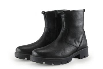 Omoda Enkellaarzen Meisjes in maat 33 Zwart, Verzenden, Schoenen