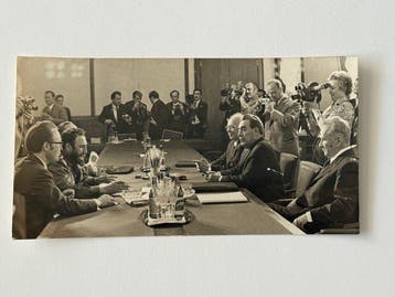 Fotokhronika TASS. - Fidel Castro y Leonid Brézhnev durante
