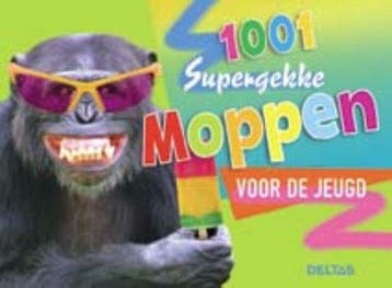1001 supergekke moppen voor de jeugd - de Jager, Verzenden, Nieuw