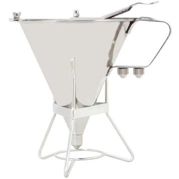 Beslagdispenser | RVS | 1.6L | Instelbare Uitloop |, Verzenden