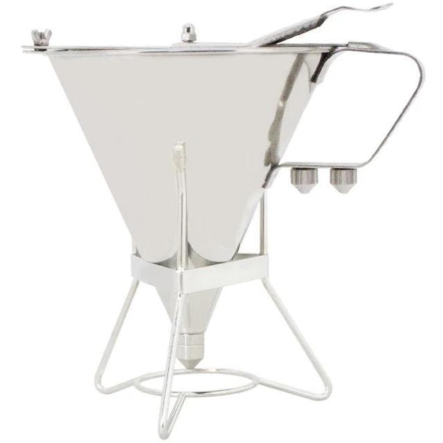 Beslagdispenser | RVS | 1.6L | Instelbare Uitloop |, Articles professionnels, Horeca | Équipement de cuisine, Envoi