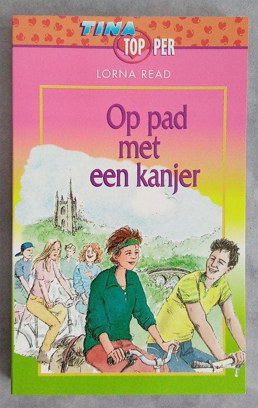 Op pad met een kanjer / Tina Topper / 13 9789041002181, Boeken, Kinderboeken | Jeugd | 13 jaar en ouder, Gelezen, Verzenden