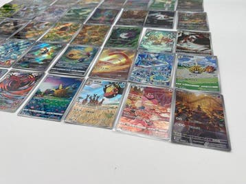 Pokémon - 40 Card - Art Rares - Various sets, Hobby en Vrije tijd, Nieuw