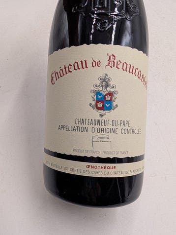 2016 Château de Beaucastel - Châteauneuf-du-Pape - 1, Verzamelen, Nieuw