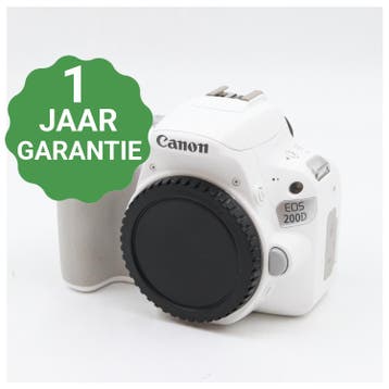 Canon EOS 200D body | Tweedehands, Audio, Tv en Foto, Verzenden, Zo goed als nieuw, Canon