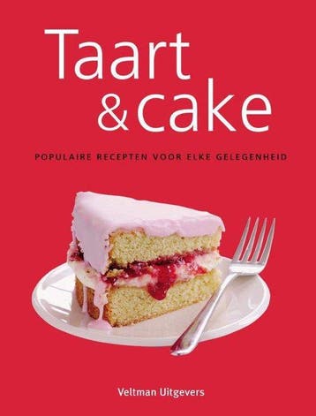 Taart & cake, Boeken, Verzenden, Nieuw