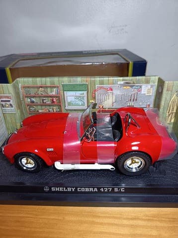 Kyosho 1:18 - Voiture miniature - Shelby Cobra 427 S/C, Nieuw