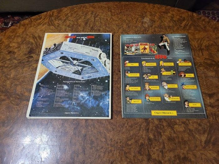 Storm 1 & 2 - De diepe wereld / De laatste vechter - 2 Album, Boeken, Stripverhalen