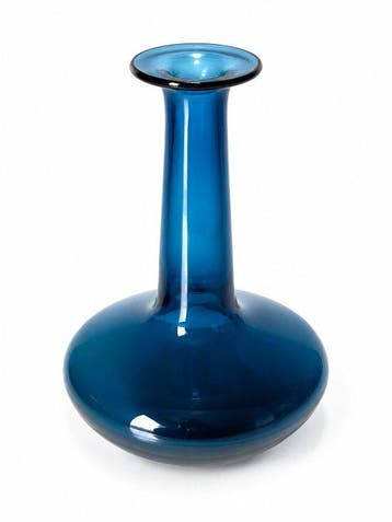 Fyens Glasværk - Jacob Bang - Vase - Capri - verre soufflé à