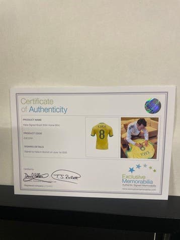 Braziliaans national team - Ligue Européenne de Football, Collections, Collections Autre