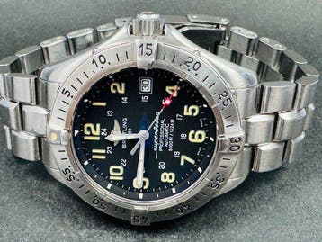 Breitling - Superocean - A17345 - Homme - 1990-1999, Handtassen en Accessoires, Horloges | Heren, Nieuw
