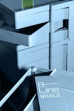 B-Line - Joe Colombo - Trolley - Boby B22 - ABS