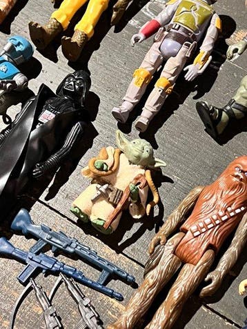 Kenner - Action figure Star Wars action figure lot -