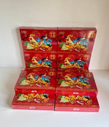 Pokémon - 10 Sealed box - Scarlet & Violet, Nieuw