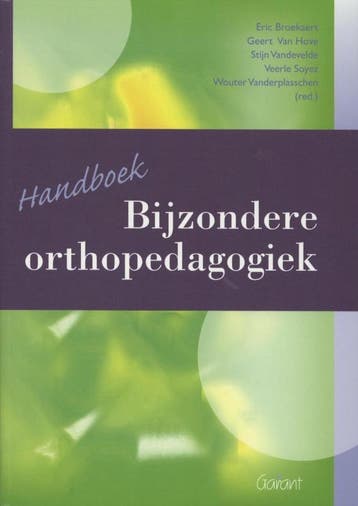 Handboek bijzondere orthopedagogiek / KOP-serie / 7, Boeken, Verzenden, Zo goed als nieuw, E. Broekaert
