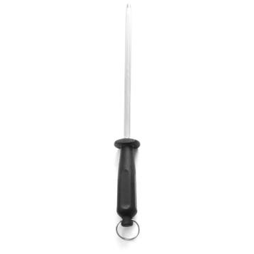 Aanzetstaal | RVS | Zwart | HACCP | Lengte 350mm HENDI, Verzenden, Nieuw in verpakking