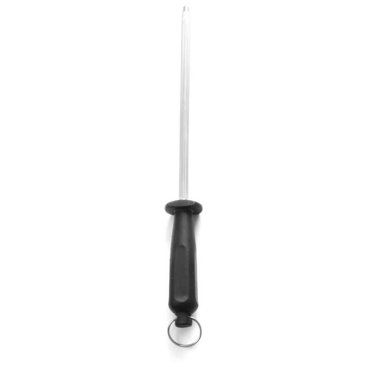 Aanzetstaal | RVS | Zwart | HACCP | Lengte 350mm HENDI, Zakelijke goederen, Horeca | Keukenapparatuur, Nieuw in verpakking, Verzenden