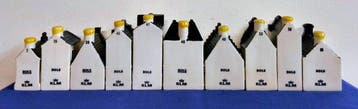 KLM-huisje - Tien KLM huisjes