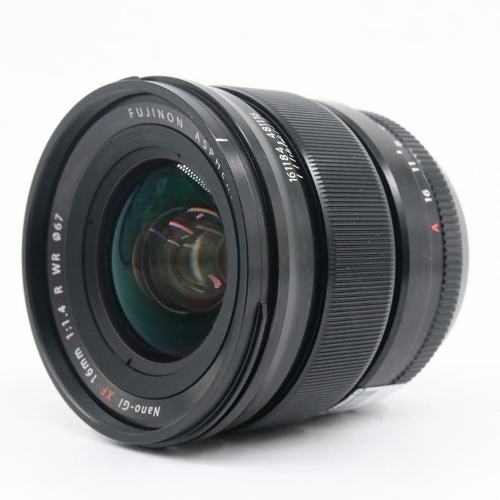 Fujifilm XF 16mm f/1.4 R WR | Tweedehands, TV, Hi-fi & Vidéo, Photo | Lentilles & Objectifs, Envoi
