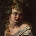 Abraham Bloemaert (1564-1651), Attrib. - Bacchus