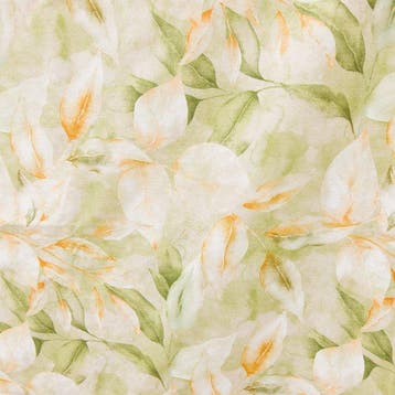 BA164 - Sprei met bloemmotief - Klaar voor gebruik –