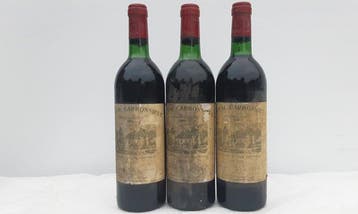 1983 Château Carbonnieux - Graves Grand Cru Classé - 3, Collections
