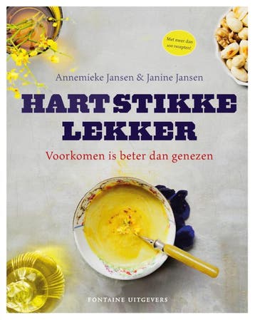 Hartstikke lekker 9789059566194 Annemieke Jansen, Verzenden, Zo goed als nieuw, Annemieke Jansen