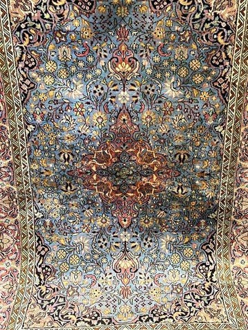 Kasjmier zijde - Tapijt - 180 cm - 120 cm