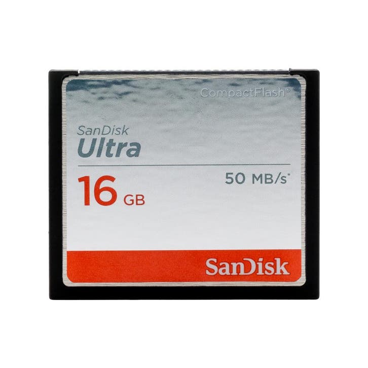 SanDisk CF ultra 16GB 50MB/s met garantie, TV, Hi-fi & Vidéo, Photo | Cartes mémoire, Enlèvement ou Envoi
