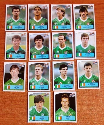 Panini - 27 Complete set