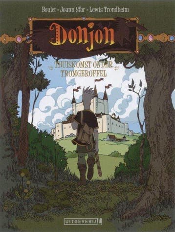 Donjon Zenit / 6 Thuiskomst onder tromgeroffel - Sfar, Boeken, Stripverhalen, Verzenden, Nieuw