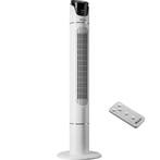 tectake Torenventilator 90 cm - wit, Electroménager, Climatiseurs, Verzenden