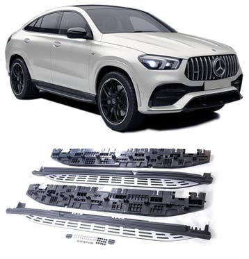 Running boards | geschikt voor Mercedes-Benz | GLE-Klasse C1, Verzenden