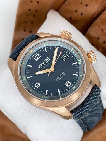 Bremont - Argonaut Chronometer Automatic Bronze -