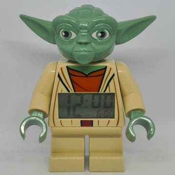 Lego - Star Wars - Master Yoda - Big Minifigure - Alarm