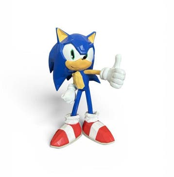 Richard Orlinski - Action figure - Sonic The Hedgehog 35th, Nieuw