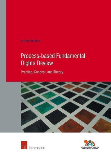 Process-Based Fundamental Rights Review 9781780688879, Verzenden, Leonie Huijbers
