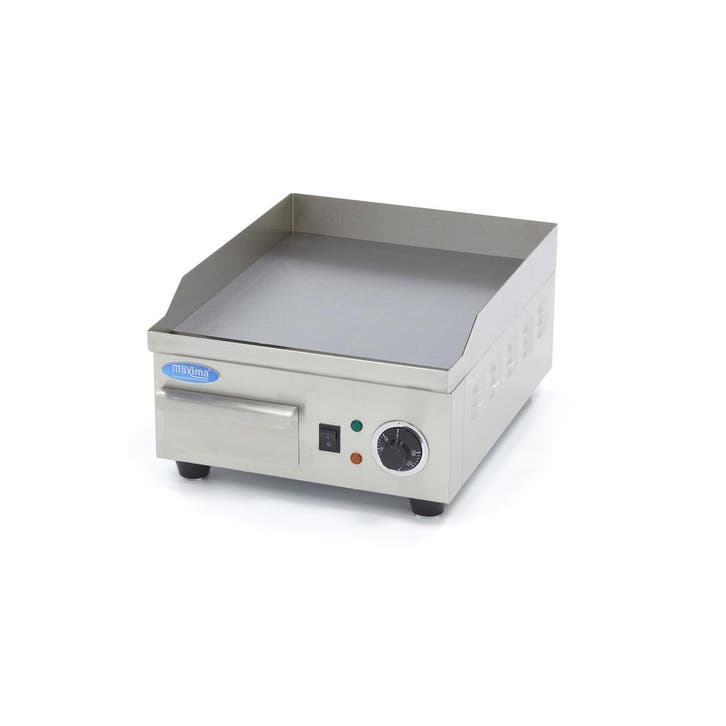 Plaque de gril - lisse - 36 cm - incl plateau dégouttement, Elektronische apparatuur, Grillplaten, Verzenden