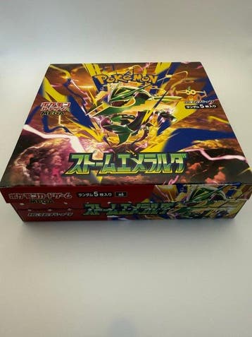 Pokémon - 1 Box - Pokemon TCG Storm Emerald Box, Nieuw