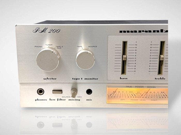 Marantz - PM 200 Solid state versterker, TV, Hi-fi & Vidéo, Radios