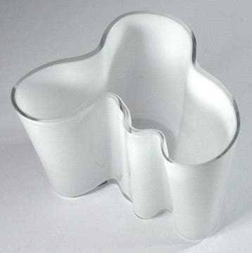Iittala - Alvar Aalto - Vase - Savoie - Verre